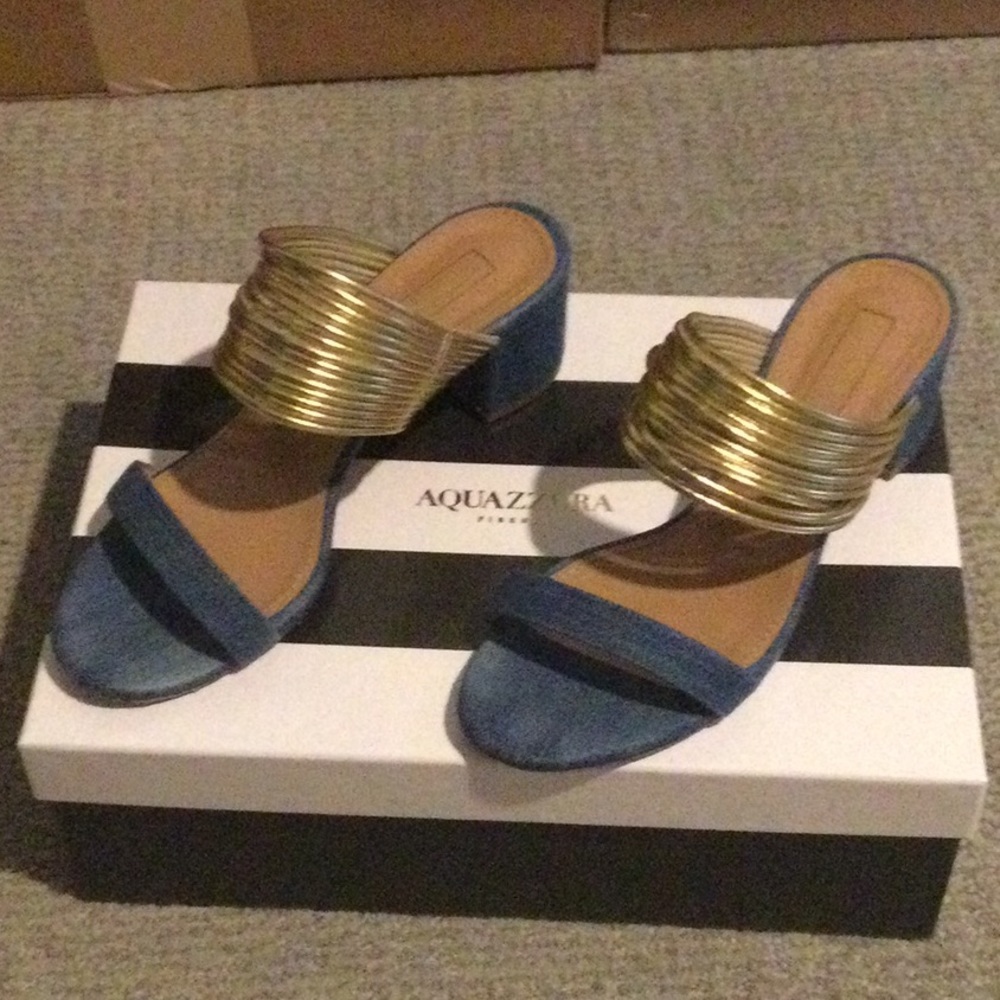 AQUAZZURA sandals